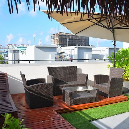 The Orca Hotell Hulhumalé Eksteriør bilde