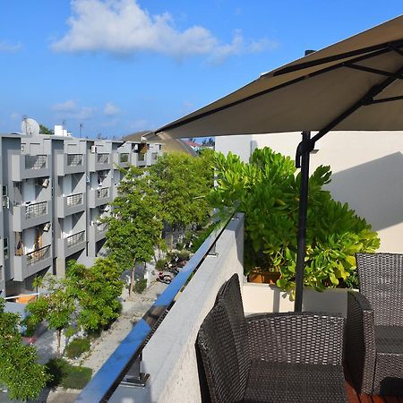 The Orca Hotell Hulhumalé Eksteriør bilde