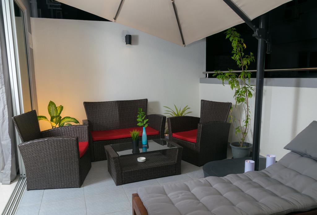 The Orca Hotell Hulhumalé Eksteriør bilde