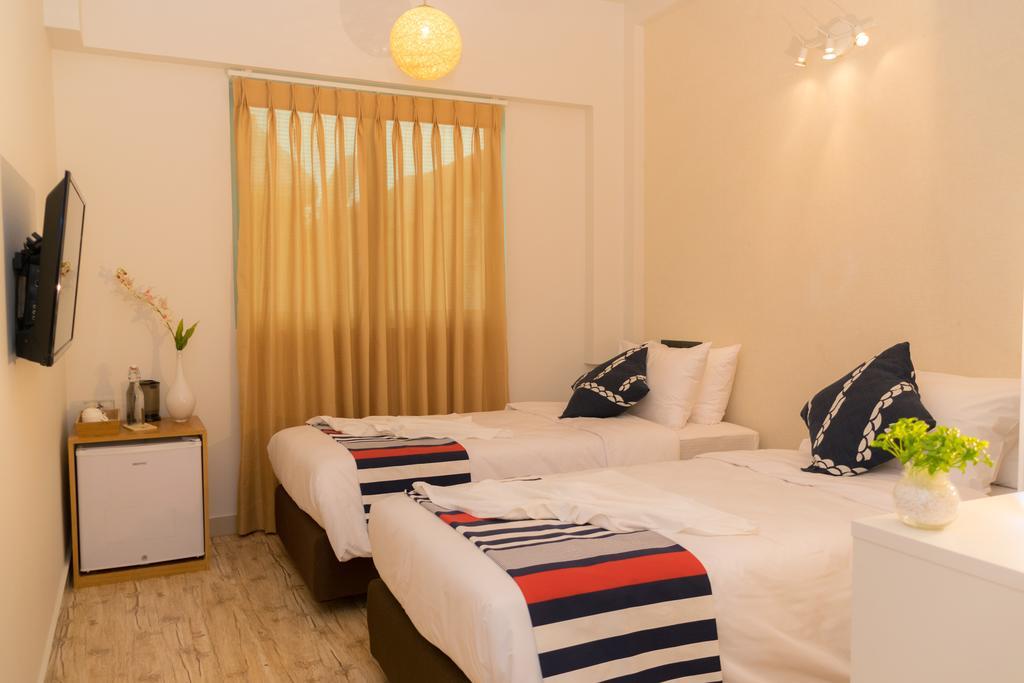 The Orca Hotell Hulhumalé Eksteriør bilde