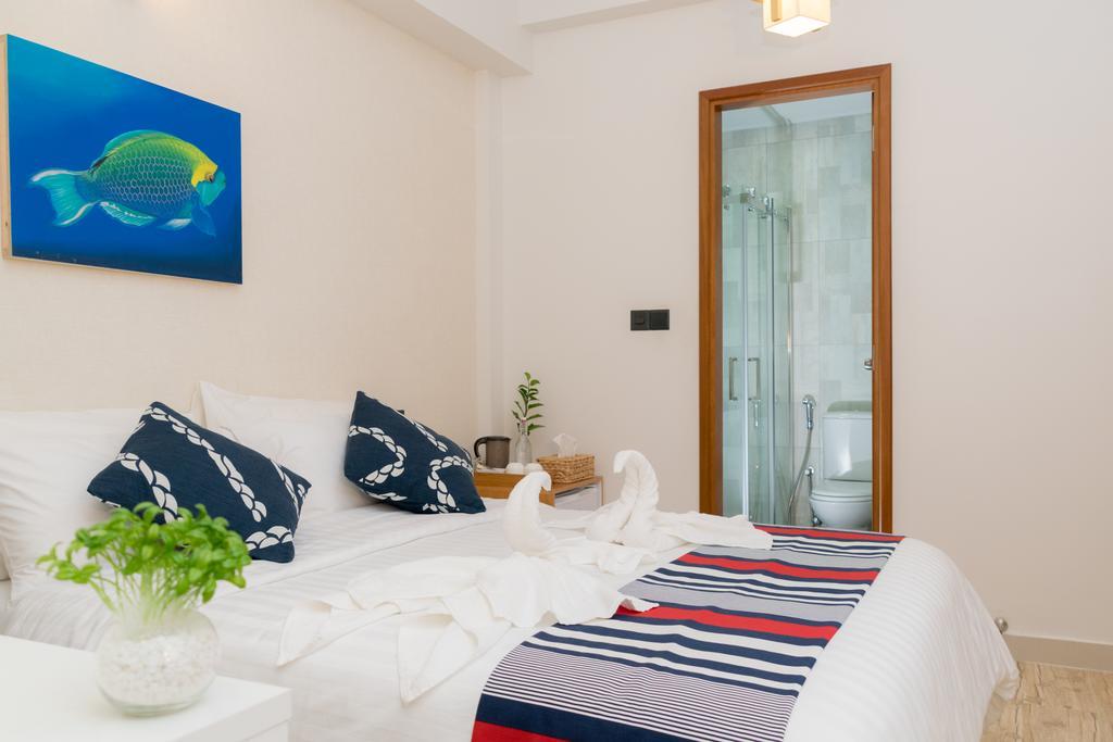 The Orca Hotell Hulhumalé Eksteriør bilde