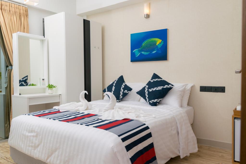 The Orca Hotell Hulhumalé Eksteriør bilde