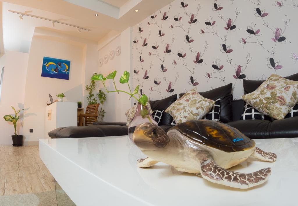The Orca Hotell Hulhumalé Eksteriør bilde
