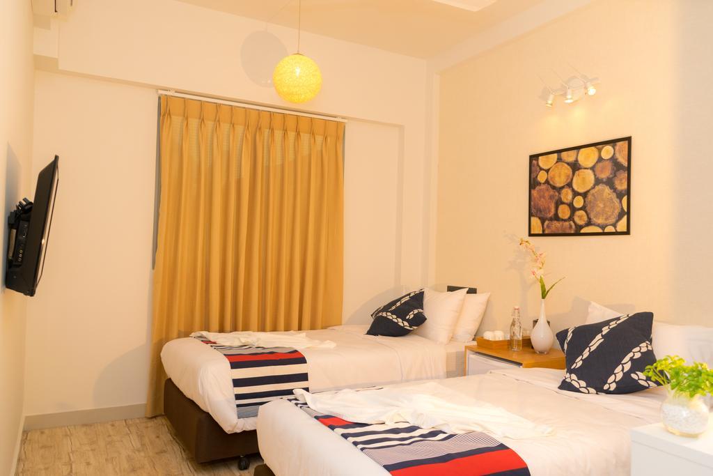 The Orca Hotell Hulhumalé Eksteriør bilde