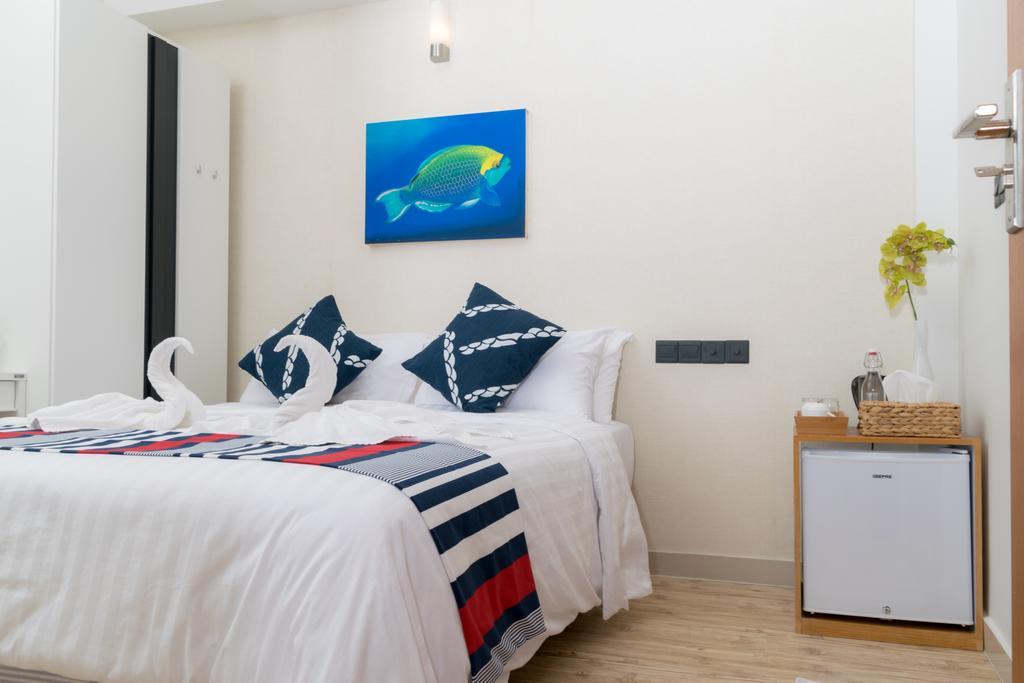 The Orca Hotell Hulhumalé Eksteriør bilde