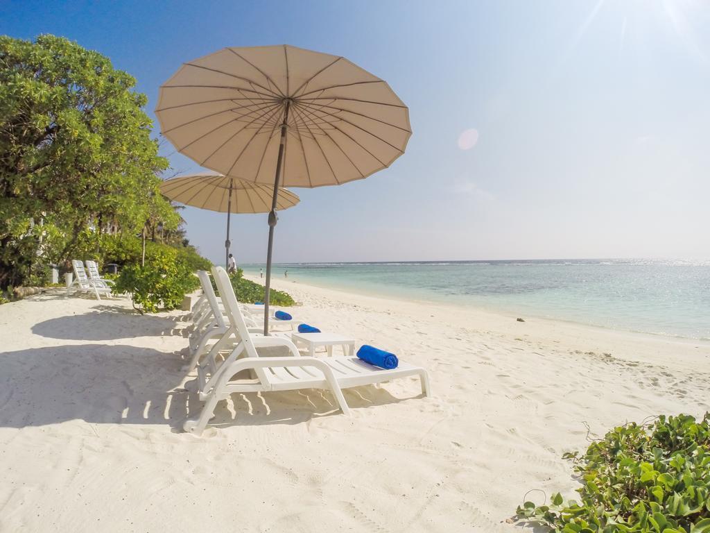 The Orca Hotell Hulhumalé Eksteriør bilde