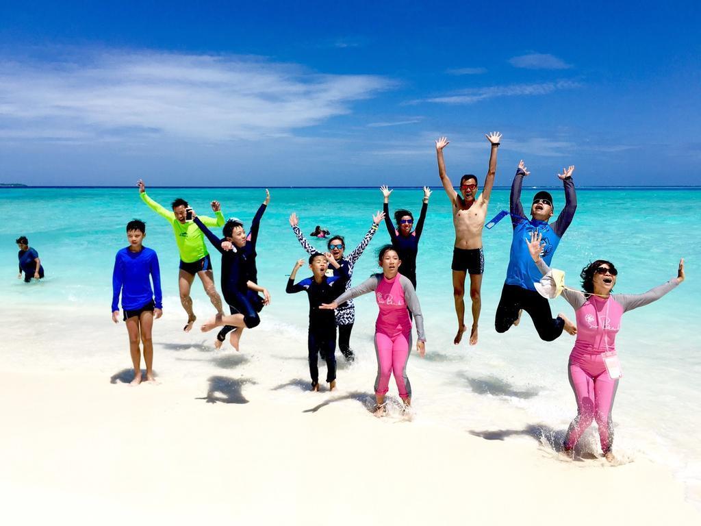 The Orca Hotell Hulhumalé Eksteriør bilde