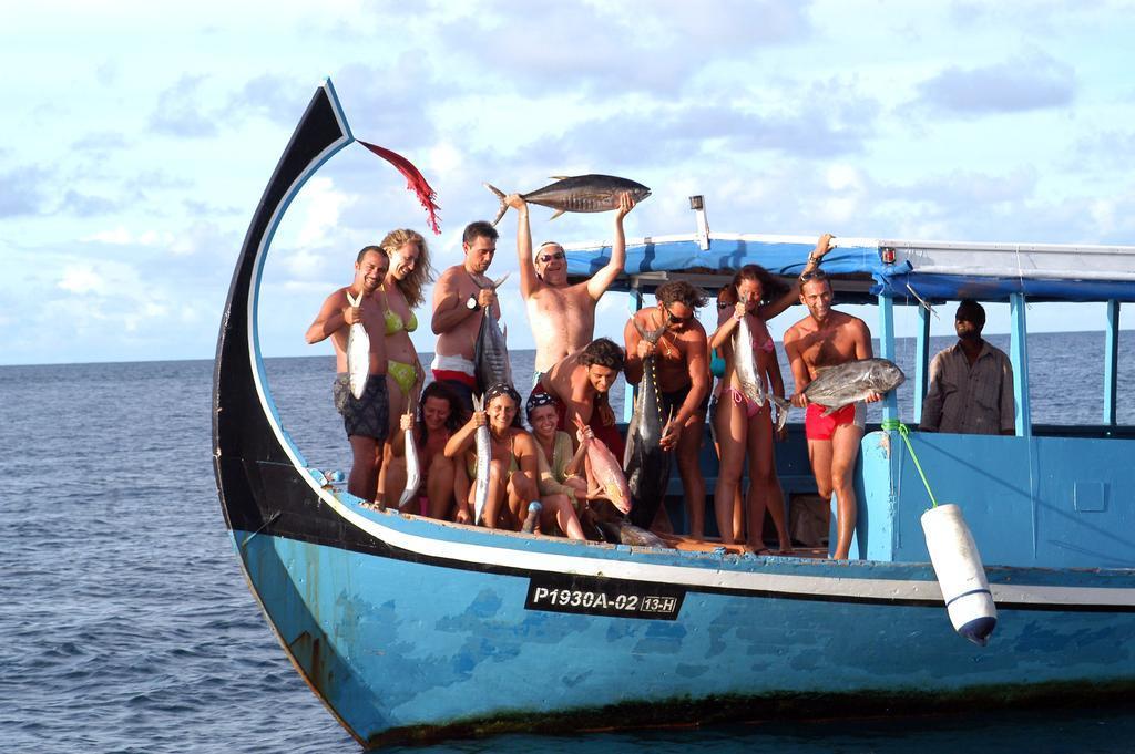 The Orca Hotell Hulhumalé Eksteriør bilde