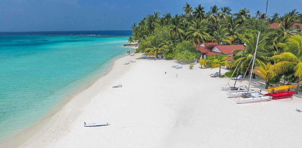 The Orca Hotell Hulhumalé Eksteriør bilde