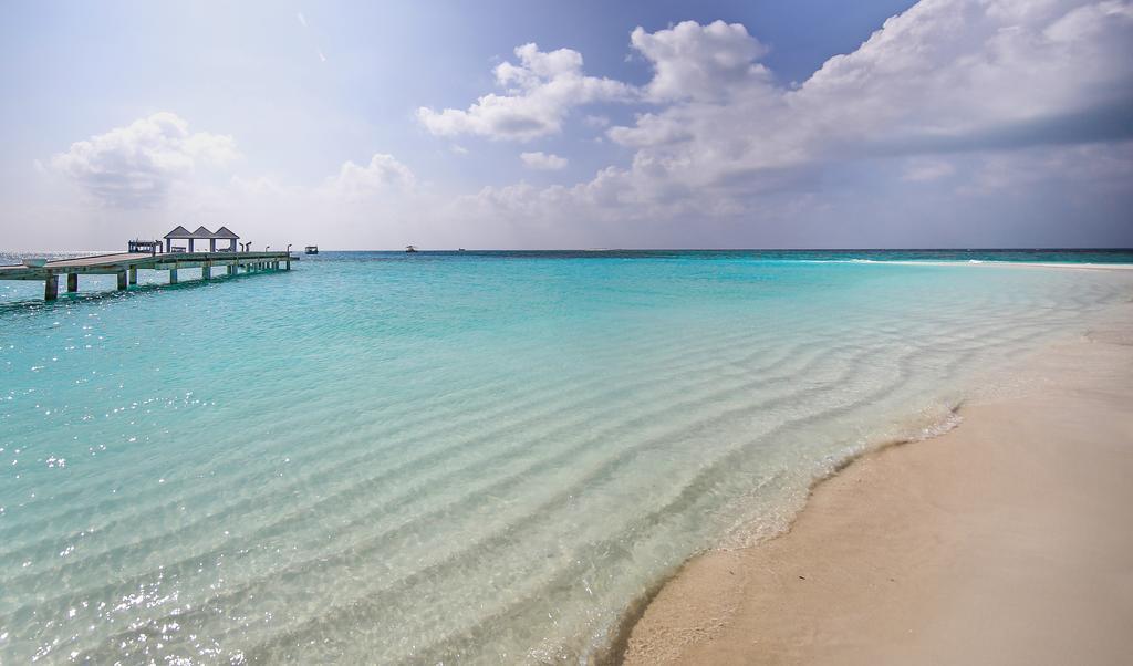 The Orca Hotell Hulhumalé Eksteriør bilde