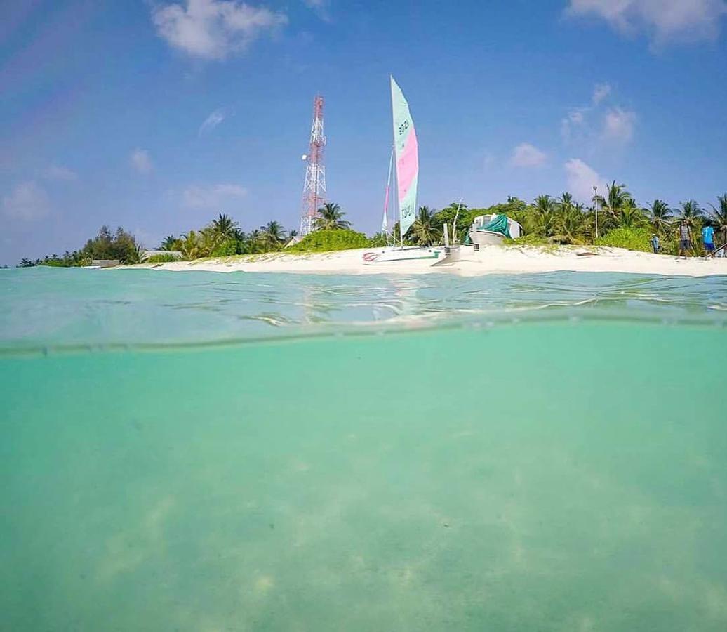 The Orca Hotell Hulhumalé Eksteriør bilde
