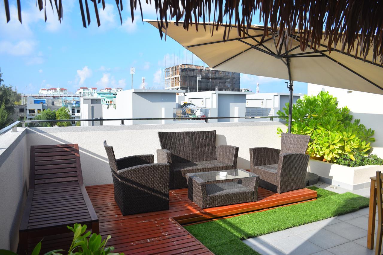 The Orca Hotell Hulhumalé Eksteriør bilde