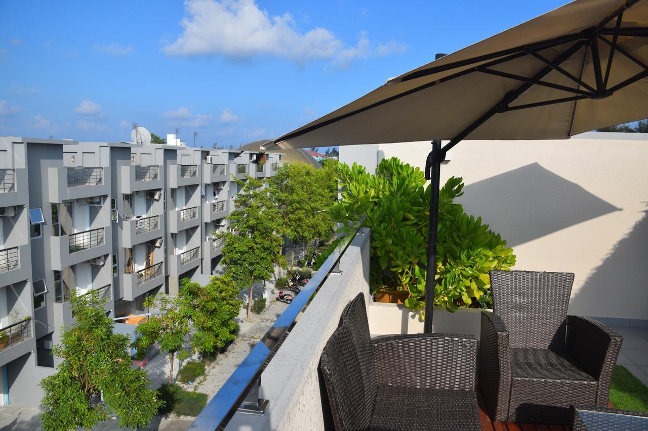The Orca Hotell Hulhumalé Eksteriør bilde