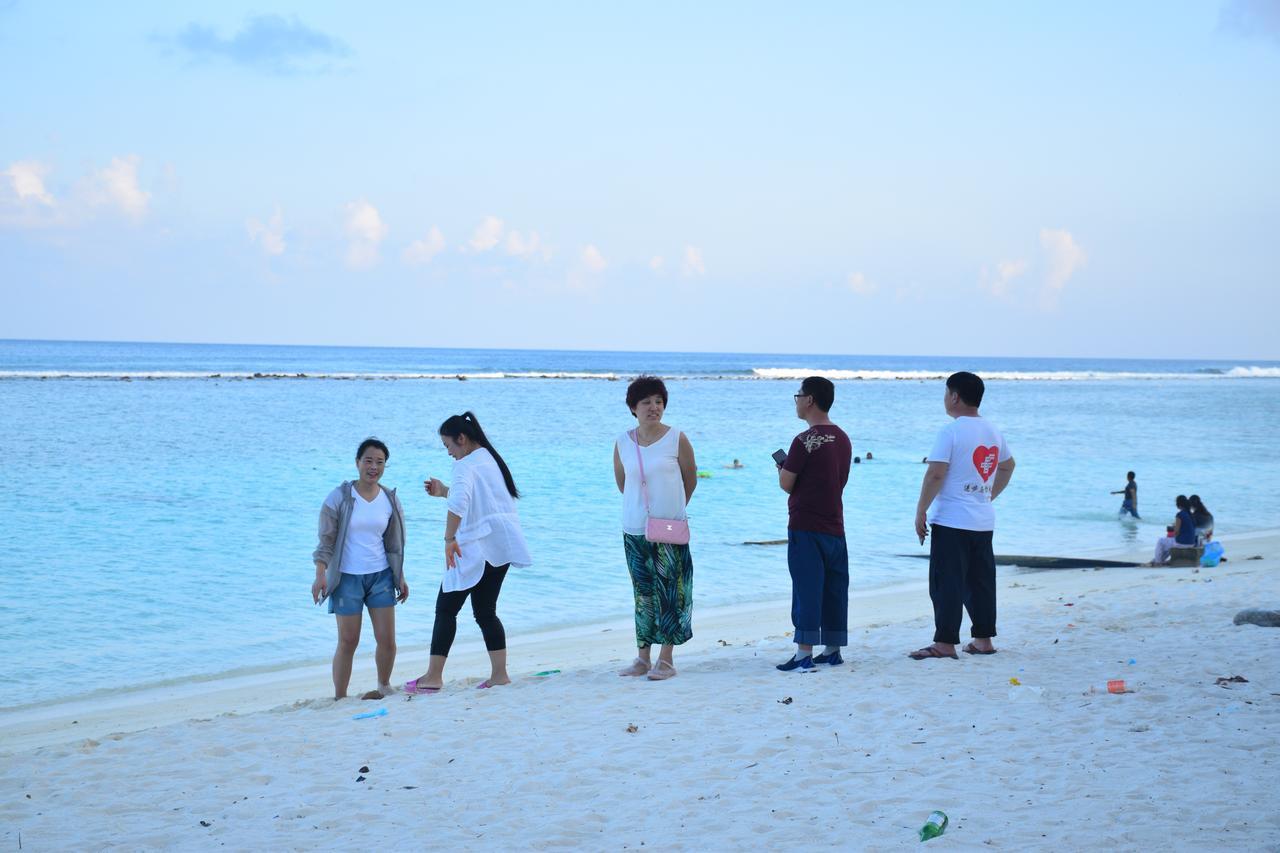 The Orca Hotell Hulhumalé Eksteriør bilde