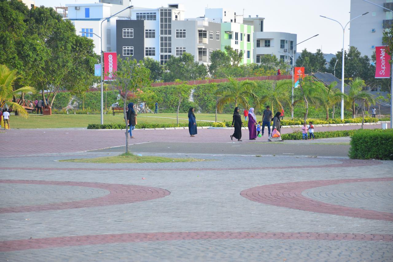 The Orca Hotell Hulhumalé Eksteriør bilde