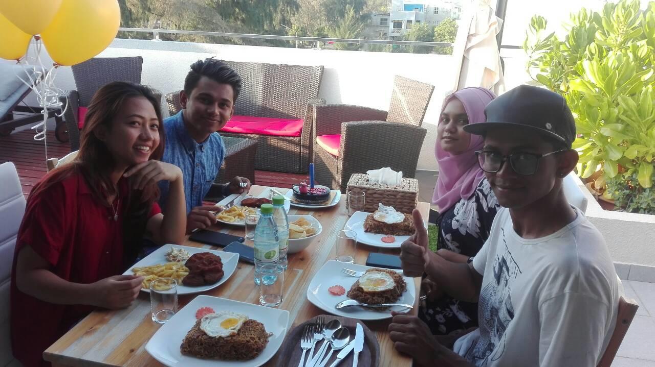 The Orca Hotell Hulhumalé Eksteriør bilde